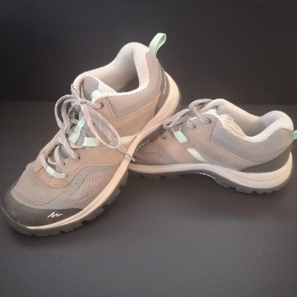 Quechua Decathlon Ladies Size 8 Hiking Shoes - Picture 2 of 9